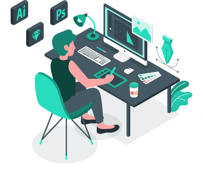 illustration Diseño Gráfico